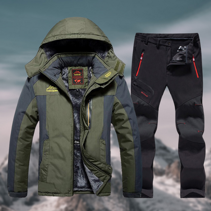 Waterproof Hiking Jacket and Pants Set