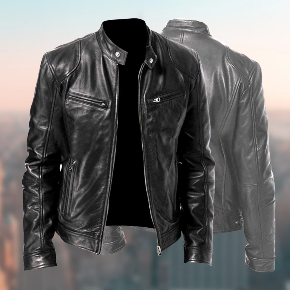 High Quality Waterproof Mens Coat with Slim Fit - OutfitLondon