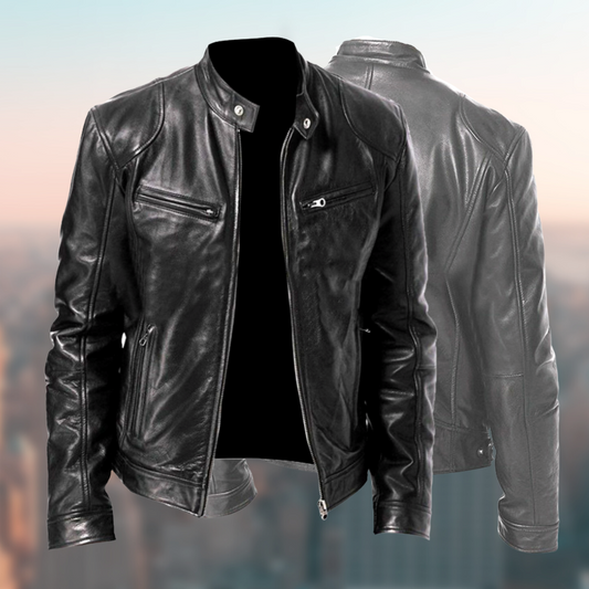 High Quality Waterproof Mens Coat with Slim Fit - OutfitLondon