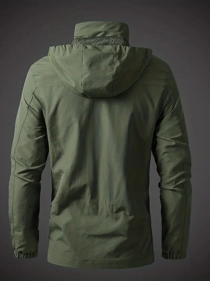 Waterproof Mens Raincoat - Practical & Stylish Jacket