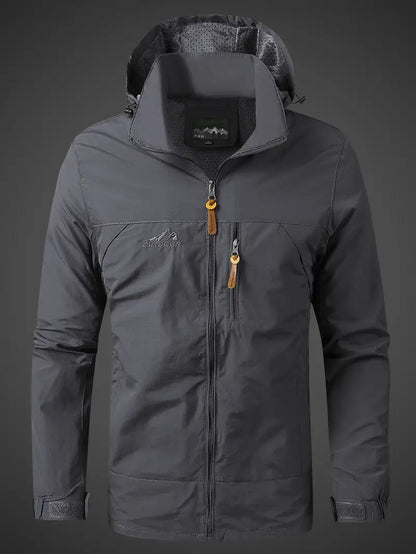 Waterproof Mens Raincoat - Practical & Stylish Jacket