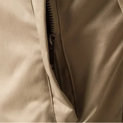 Slim Fit Mens Casual Bomber Jacket