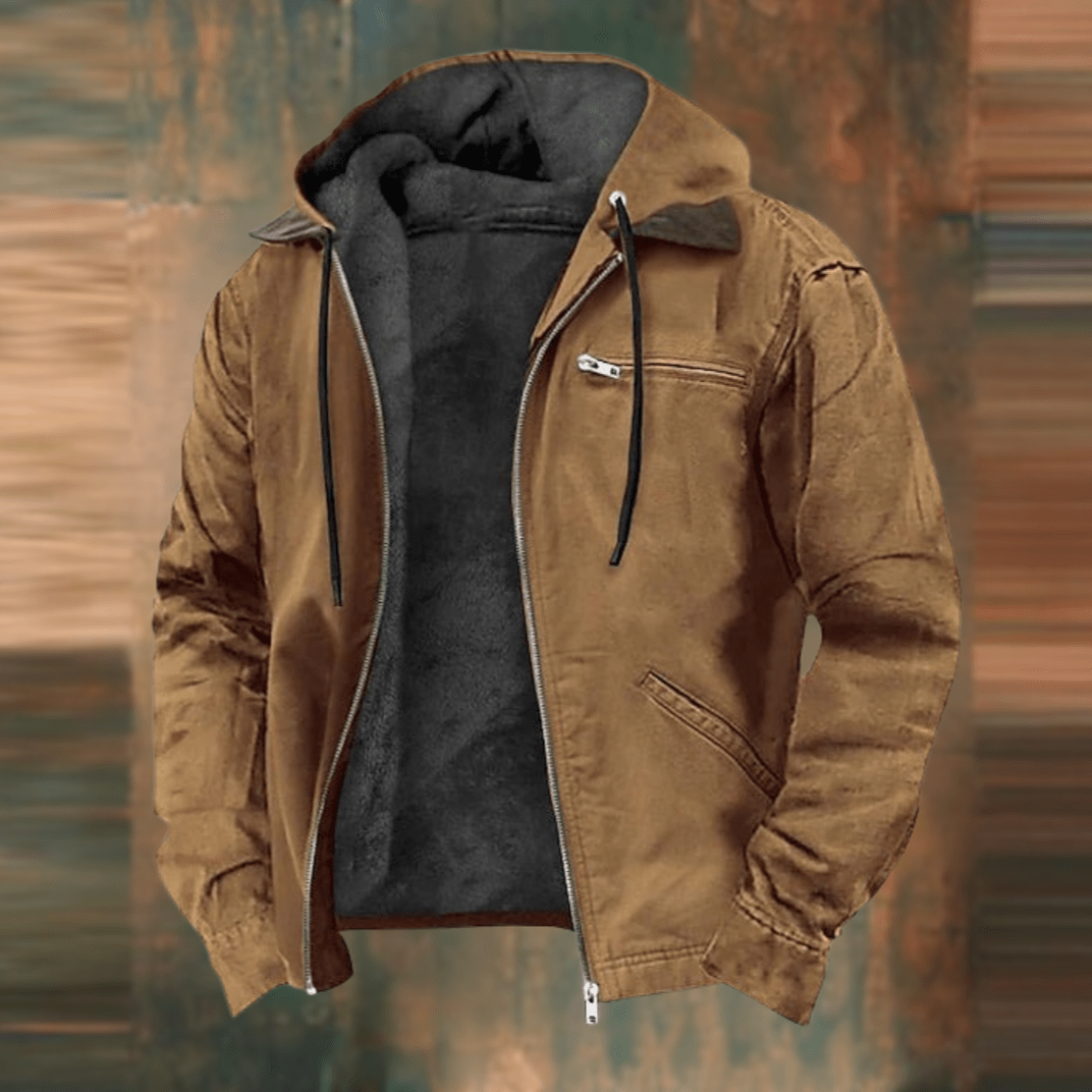 Tough Warm Men's Outdoor Jacket - OutfitLondon