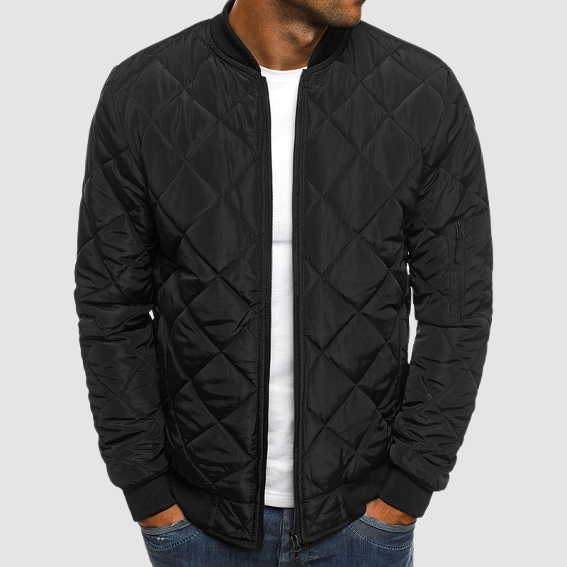 Timeless Mens Leather Smart Jacket - OutfitLondon