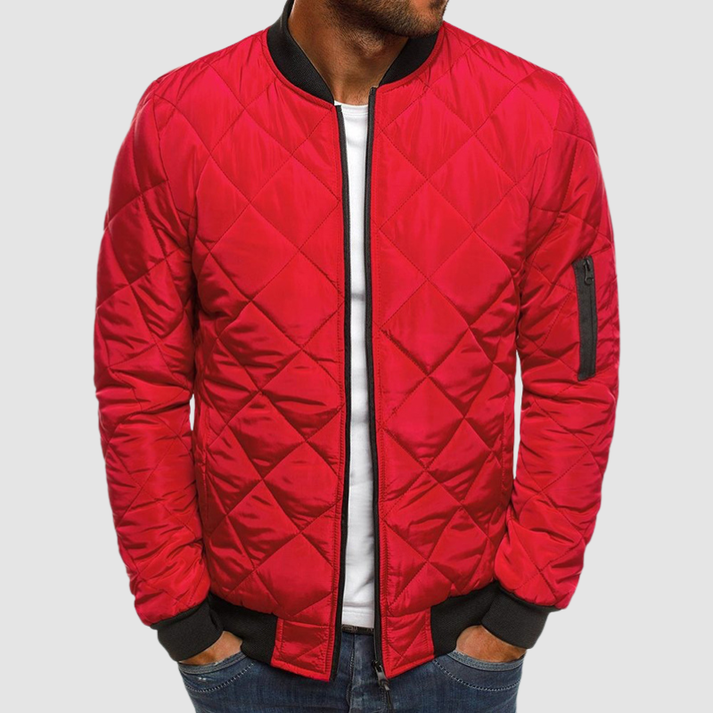 Timeless Mens Leather Smart Jacket