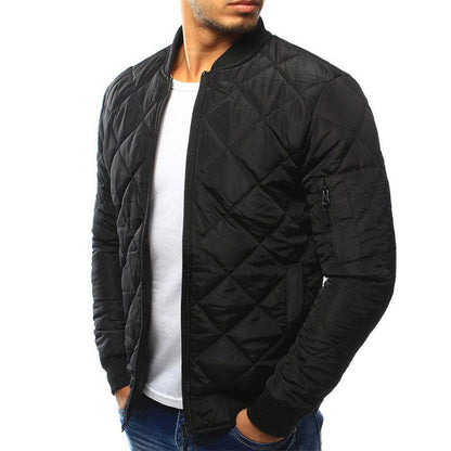 Timeless Mens Leather Smart Jacket