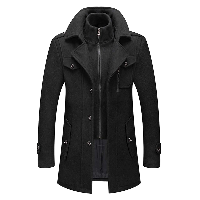 Stylish Men's Insulated Parka Coat - OutfitLondon