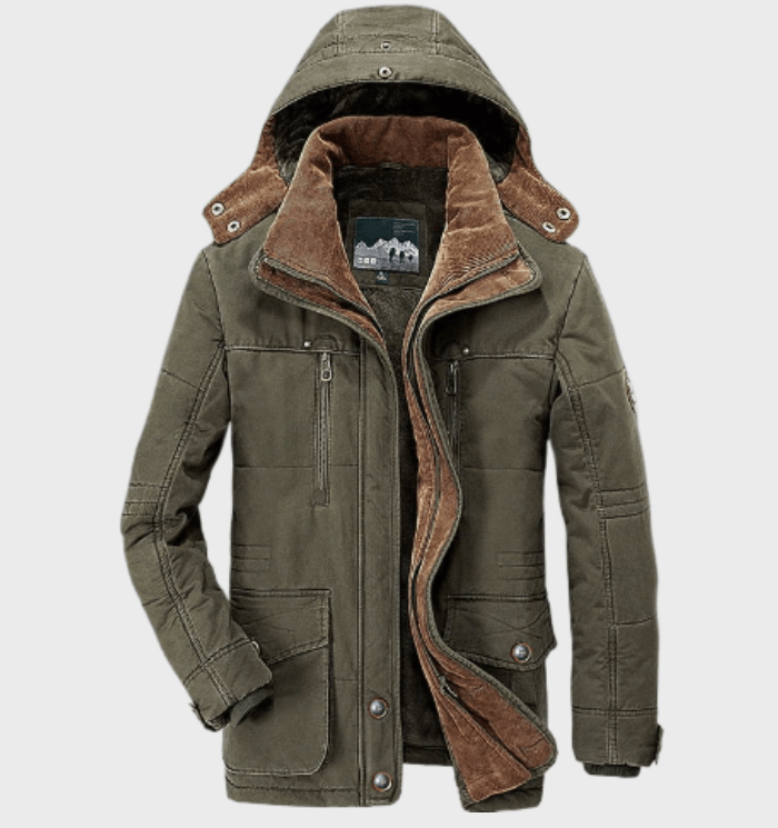 Waterproof Insulated Men's Snow Jacket - OutfitLondon