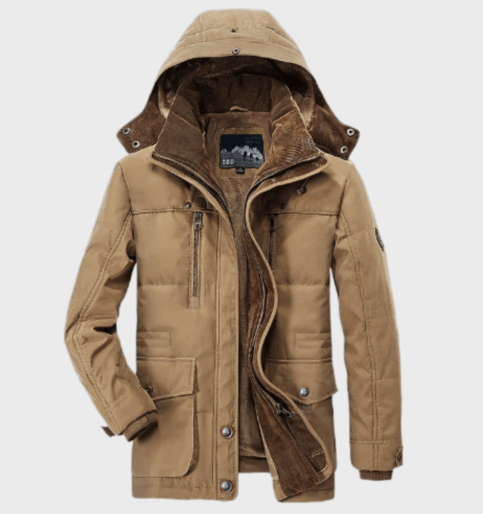 Waterproof Insulated Men's Snow Jacket