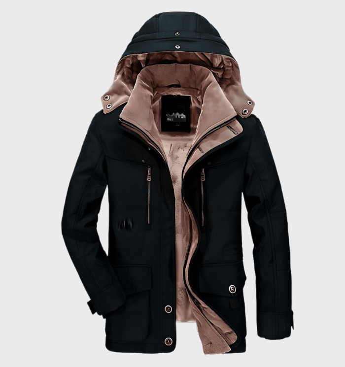 Waterproof Insulated Men's Snow Jacket