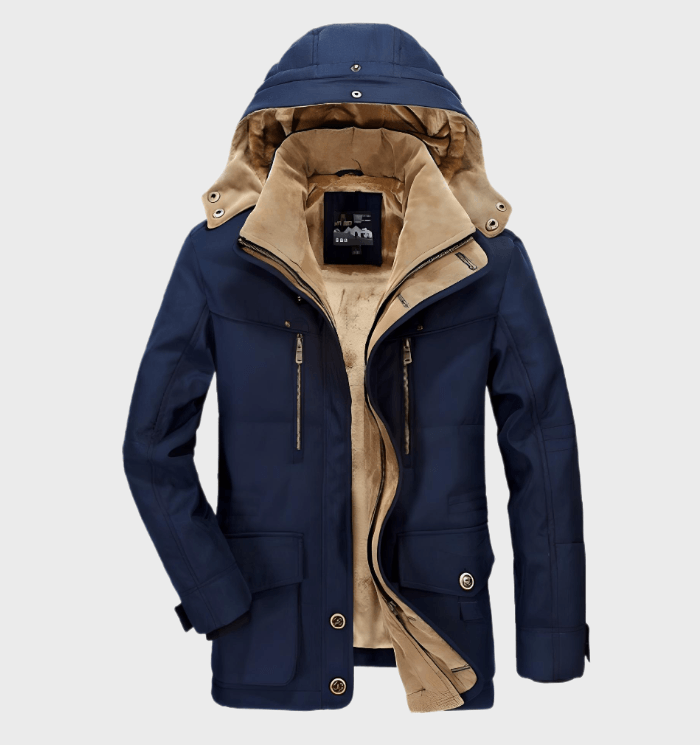 Waterproof Insulated Men's Snow Jacket