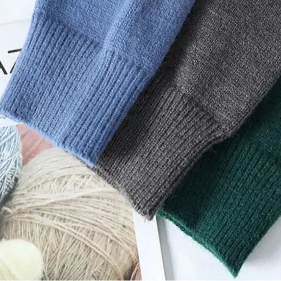 Mackenly Men's Patchwork Sweater