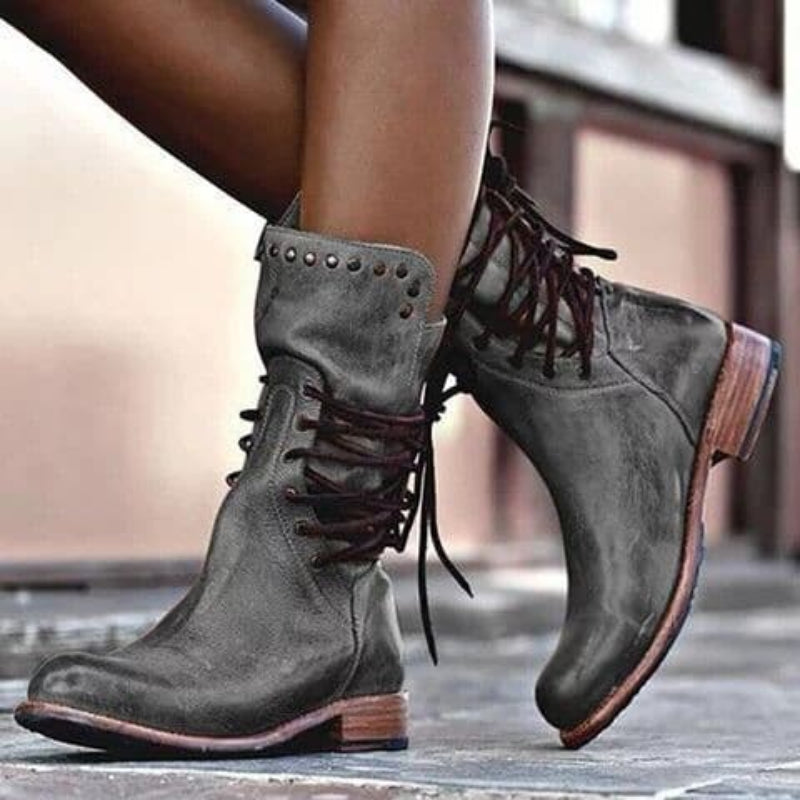 Warm Waterproof Women's Snow Boots