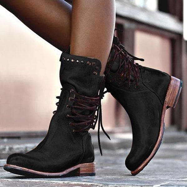 Warm Waterproof Women's Snow Boots