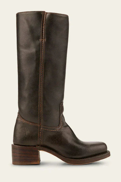 Women's Leather Campus Boots