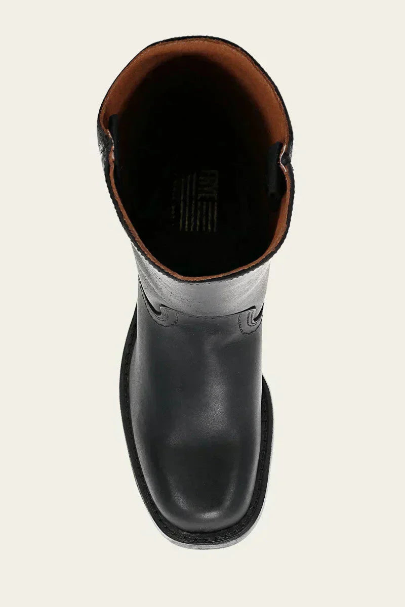 Women's Leather Campus Boots