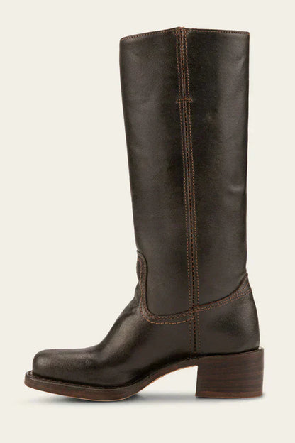 Women's Leather Campus Boots