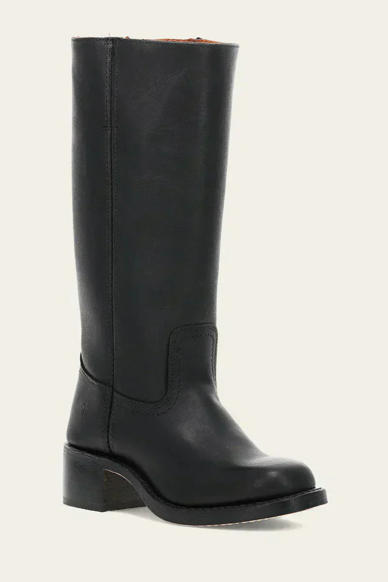 Women's Leather Campus Boots
