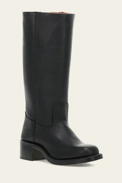 Women's Leather Campus Boots