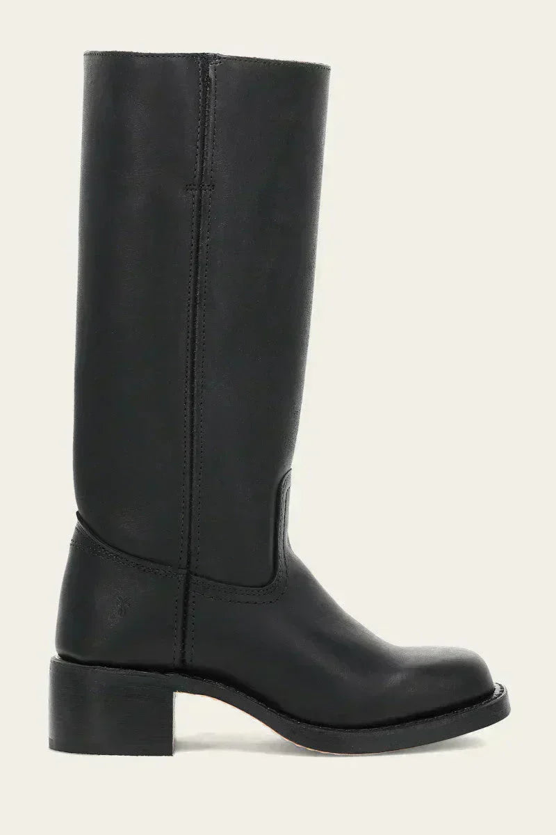 Women's Leather Campus Boots