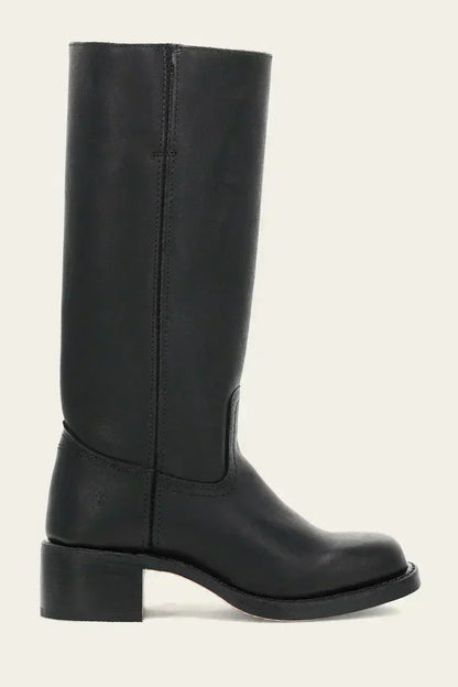 Women's Leather Campus Boots
