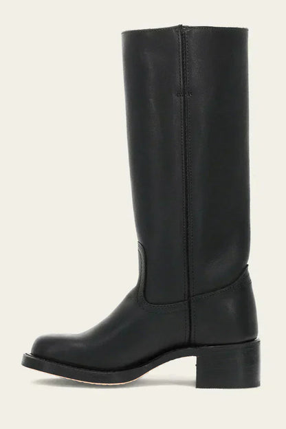 Women's Leather Campus Boots