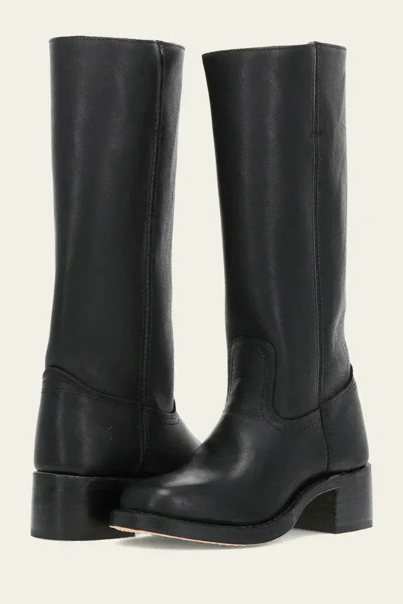 Women's Leather Campus Boots