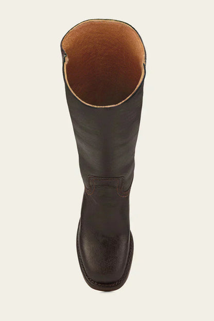 Women's Leather Campus Boots