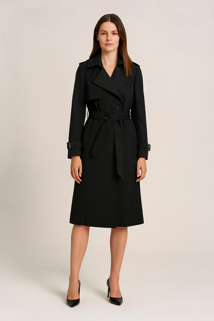 Women's Longline Trench Coat