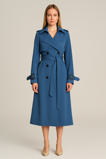 Women's Longline Trench Coat
