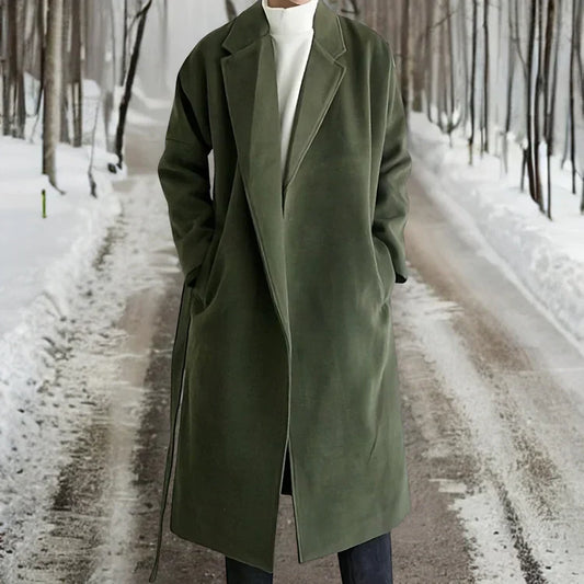 Premium Wool Pea Coat for Women - OutfitLondon