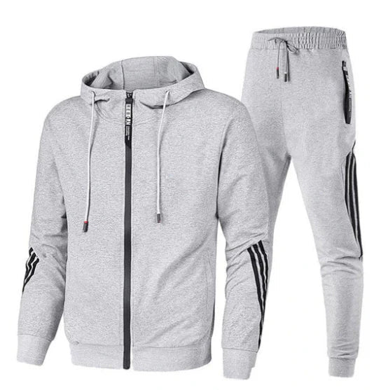 Men's Sporty Athletic Tracksuit