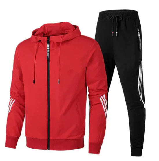 Men's Sporty Athletic Tracksuit