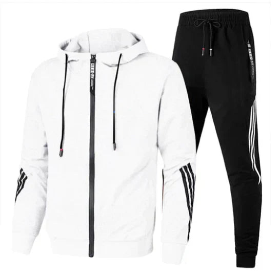 Men's Sporty Athletic Tracksuit