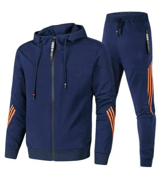 Men's Sporty Athletic Tracksuit - OutfitLondon