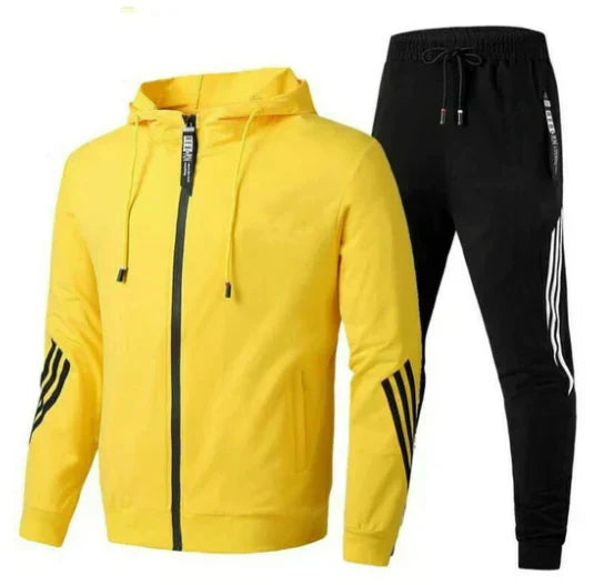 Men's Sporty Athletic Tracksuit