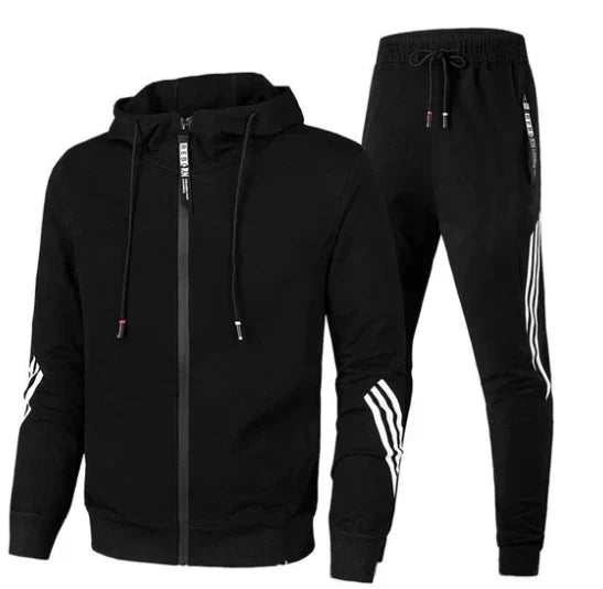 Men's Sporty Athletic Tracksuit