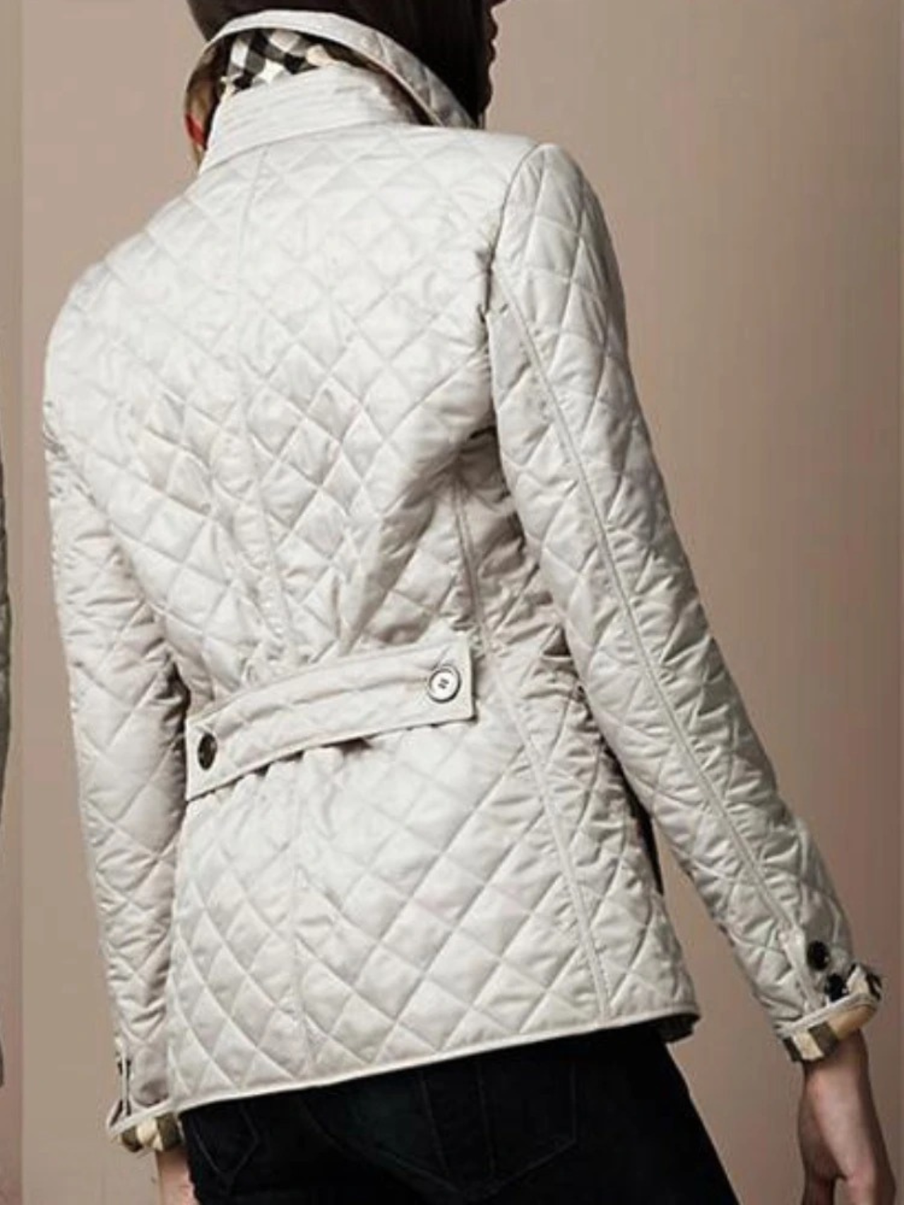 Warm Women's Padded Down Jacket