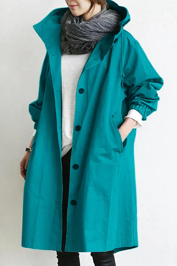 Women's Waterproof Raincoat - OutfitLondon