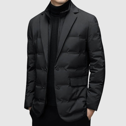 Warm Water Repellent Mens Padded Jacket