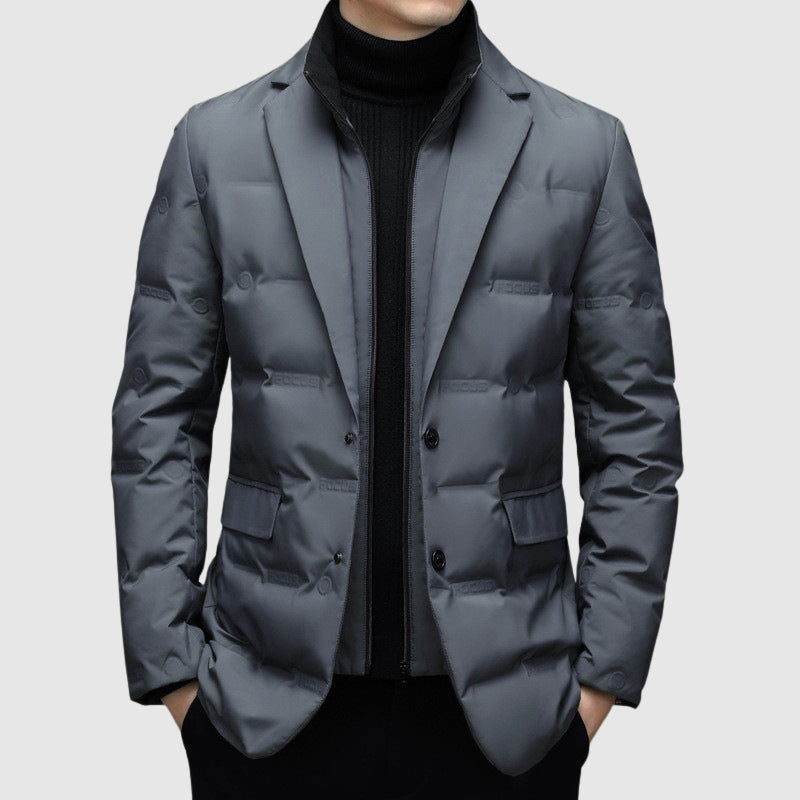 Warm Water Repellent Mens Padded Jacket