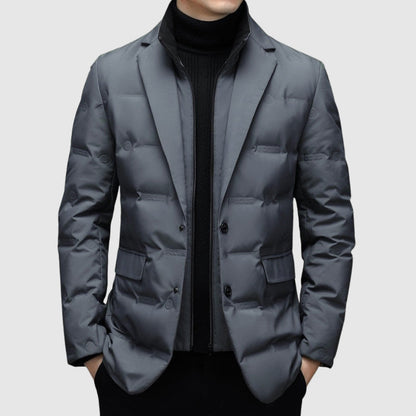 Warm Water Repellent Mens Padded Jacket