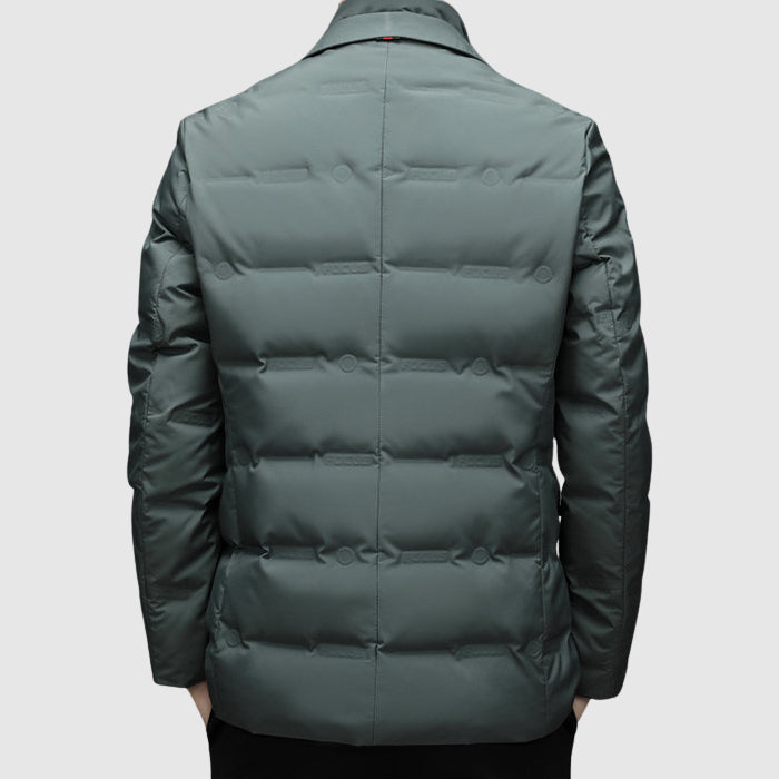 Warm Water Repellent Mens Padded Jacket