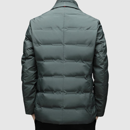 Warm Water Repellent Mens Padded Jacket