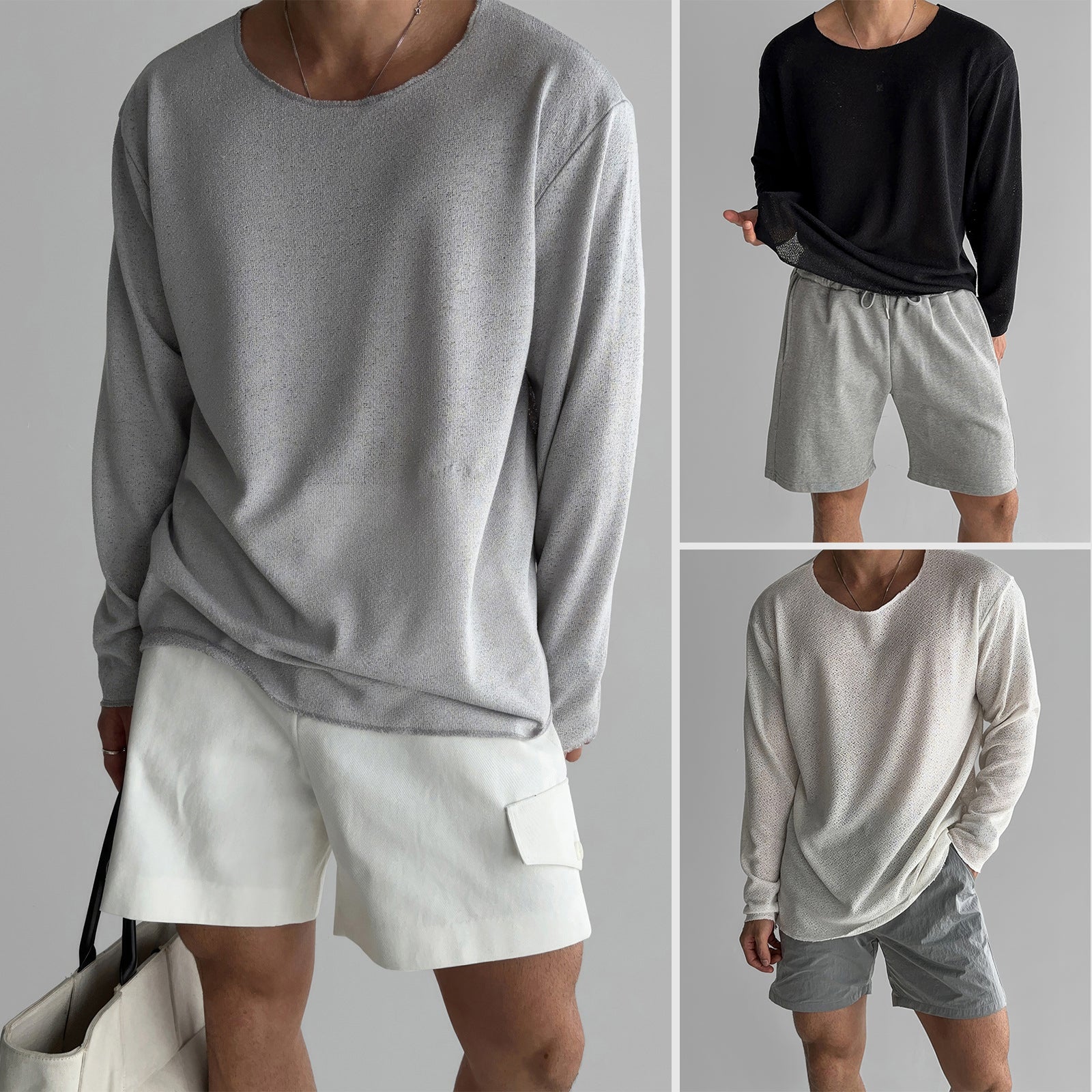 Ewan Shirt | Men’s Lightweight Breathable Casual Shirt