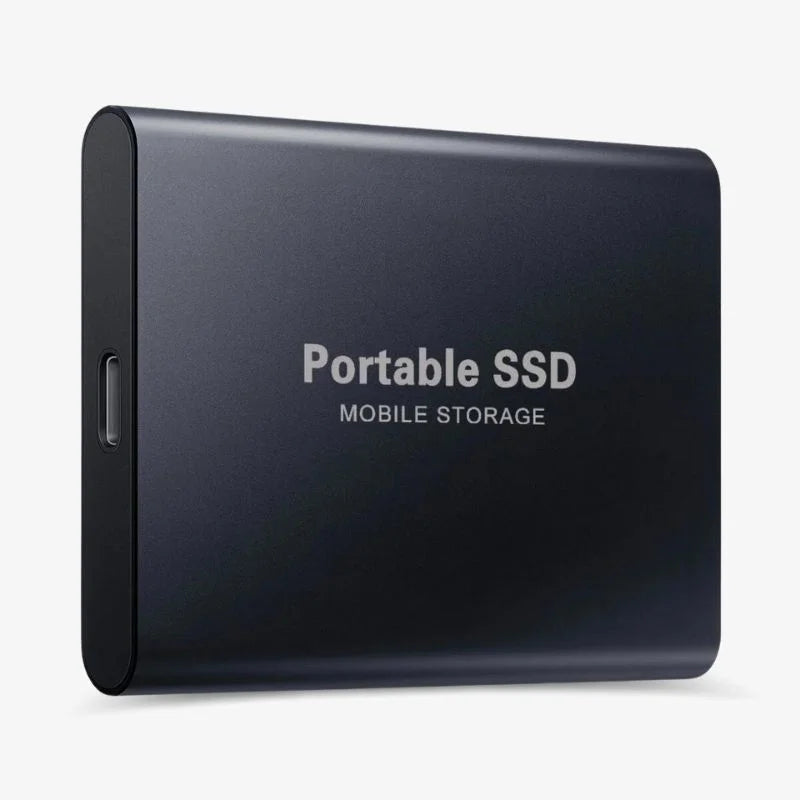 Compact USB Mobile External Storage Drive