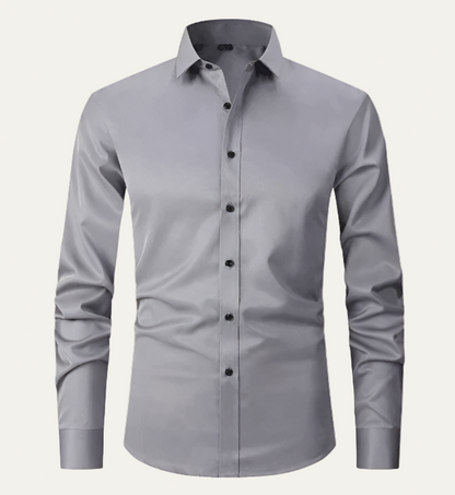 Men's Tailored Fit Classic Dress Shirt