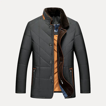 Ezran Men's Insulated Winter Jacket Lightweight