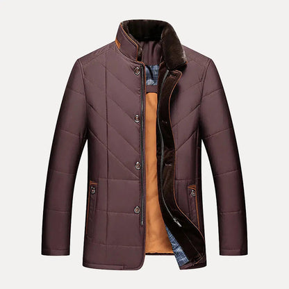 Ezran Men's Insulated Winter Jacket Lightweight