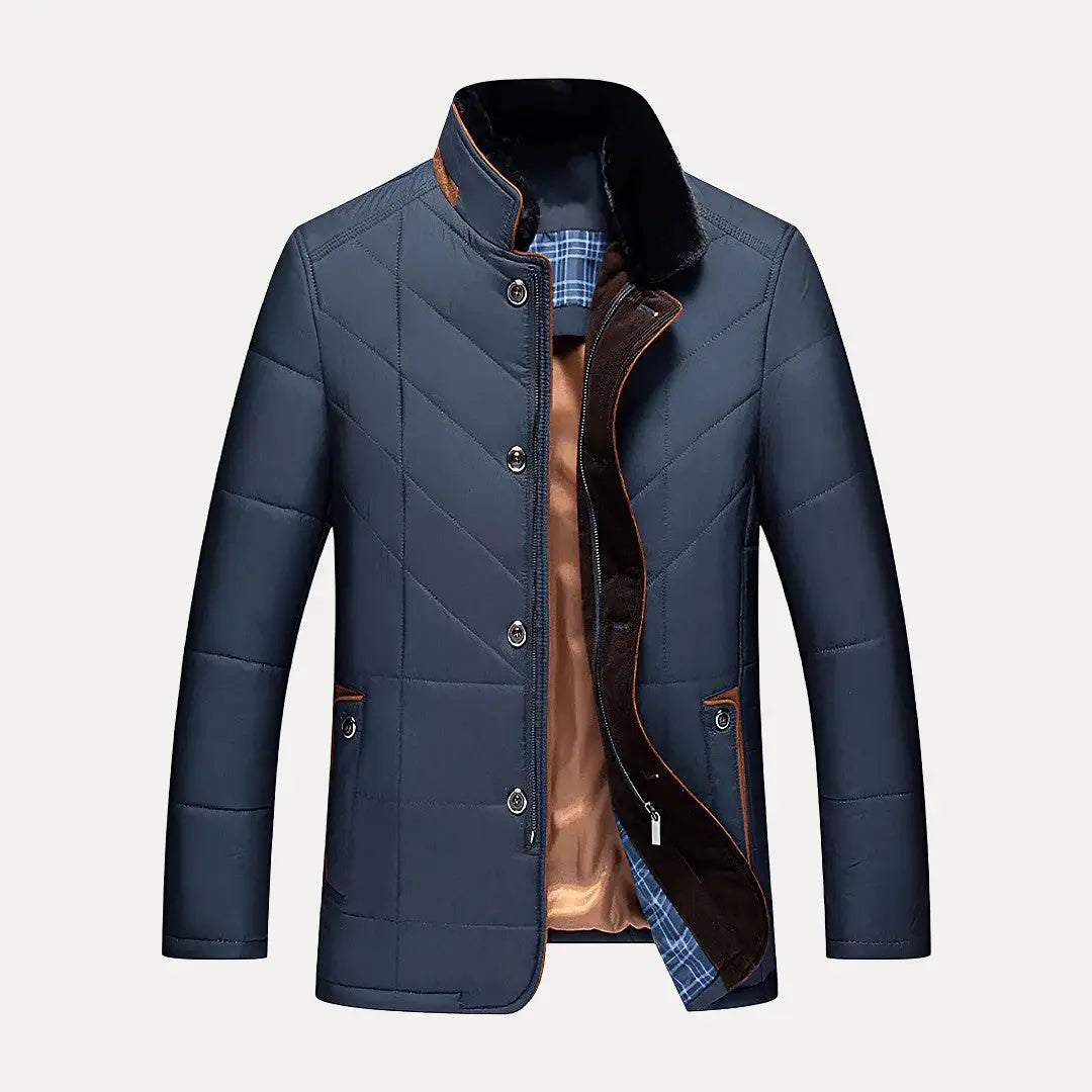 Ezran Men's Insulated Winter Jacket Lightweight